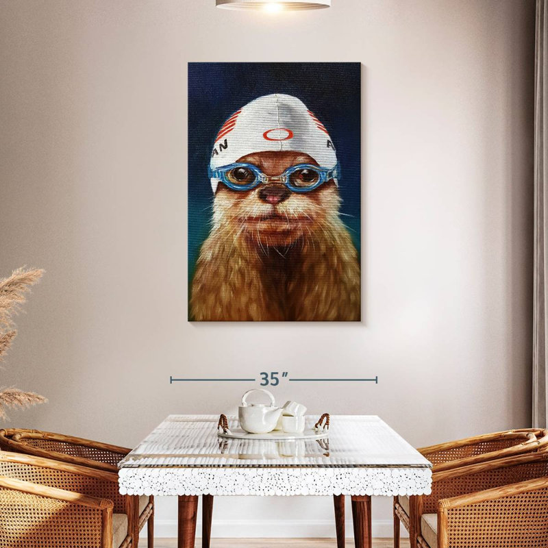 Ketti Olympic Hopeful II, 45" H x 30" W