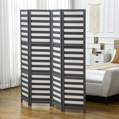 Paravent pliable de séparation de pièce, décoration intérieure, 1,70 m (5,6 pi)