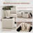 Costner Upholstered Storage Ottoman set-101079388