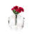 Franchek Crystal Table Vase