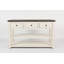 Console en bois massif Yoji-27329576