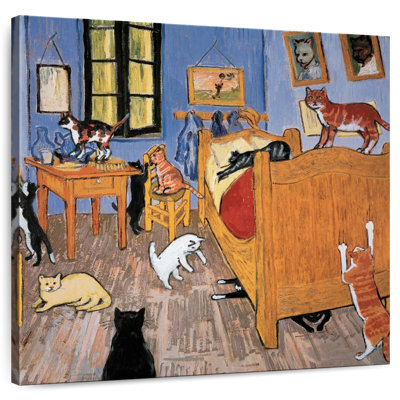 Van Gogh Arles Cat