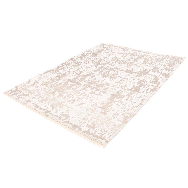 Tapis gris clair 9 pi 0 po x 12 pi Grogan