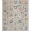 Oushak Collection, Transitional One-of-a-Kind Rectangle 8'2" X 9'11" Hand Knotted Area Rug