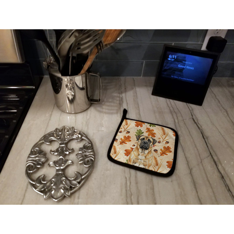 Paire de porte-casseroles Faw Mastiff Heirloom Fall