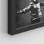 «Banksy Hope Faith Love Wall Art gris foncé, décoration murale industrielle, citations inspirantes» sur papier-98267371-98267372