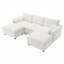 Canapé modulaire 86,5 po Chenille-358970980