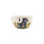 Wildlife Black Hunting Dog Cereal Bowl