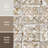 Kings Forest Lattice 17-5/8 In. X 17-5/8 In. Ceramic Floor And Wall Tile