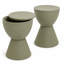 Table de bout tambour en sablier Durant Durant-349321711-377270136