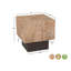 Hollingsworth Solid Wood Block End Table-1777541557-1799153271