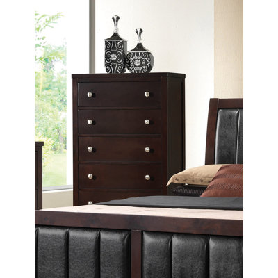 Thursa 29.75'' W 5 - Drawer Dresser