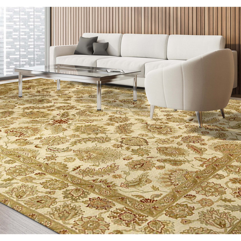 Hand Knotted Wool Indoor Rug