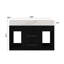 Ensemble de meuble-lavabo mural flottant 29,9 po-1367013364
