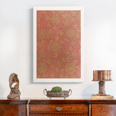 Impression sur toile encadrée