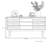 Multi-Drawer Retro Sideboard