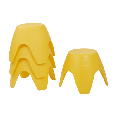 ECR4Kids Ayana Stool Set, Flexible Seating, 4-Pack