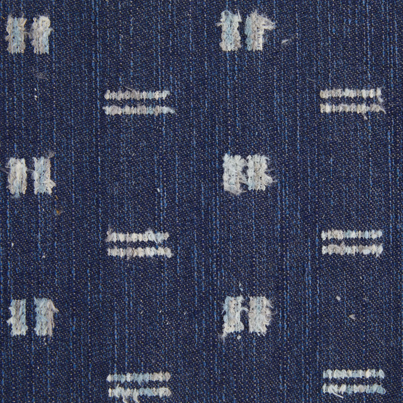 Repose-pieds Leonydas, Polyester bleu