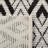 Anyanka Hand Knotted Wool/Cotton Geometric Rug in Black-679435582