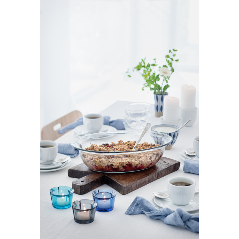 Rosendahl Grand Cru 4,38 pte Cocotte en verre avec couvercle