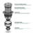 3.5-in Kitchen Sink Strainer Assembly