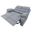 Sybley 2 Seater Faux Leather Reclining Sofa-1669132057