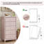 5 Commode colonne romaine H 42,52 "Drwaer-1751106054