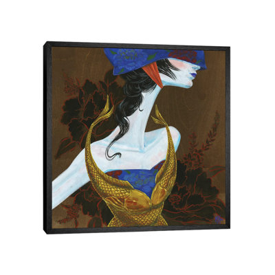 Peony Lady Fighter 1 Piece Painting on Canvas