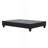 Dark Grey Upholstered Platform Bed Frame