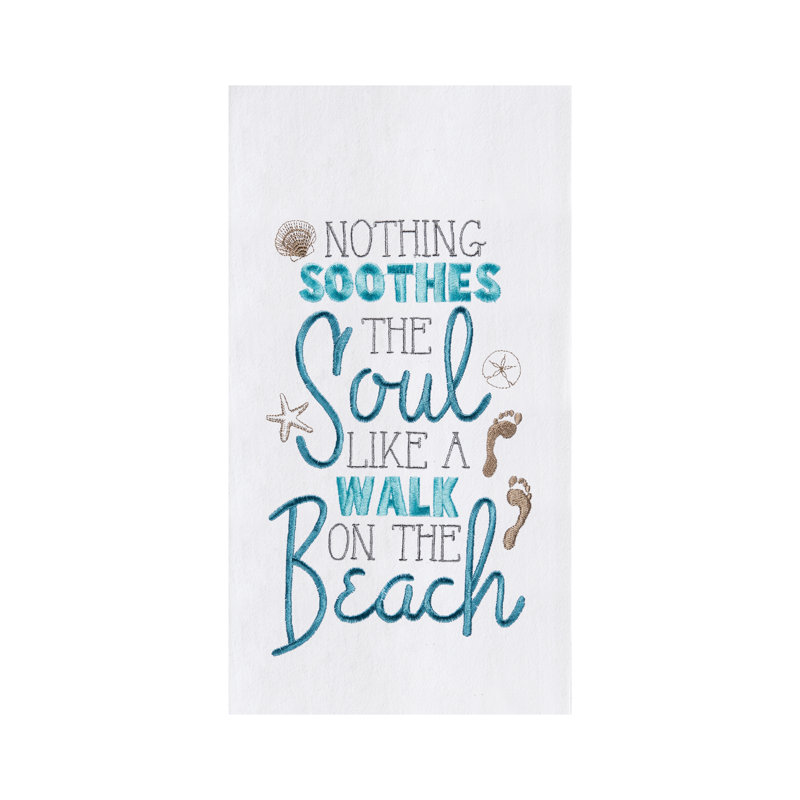 Torchon Walk On The Beach