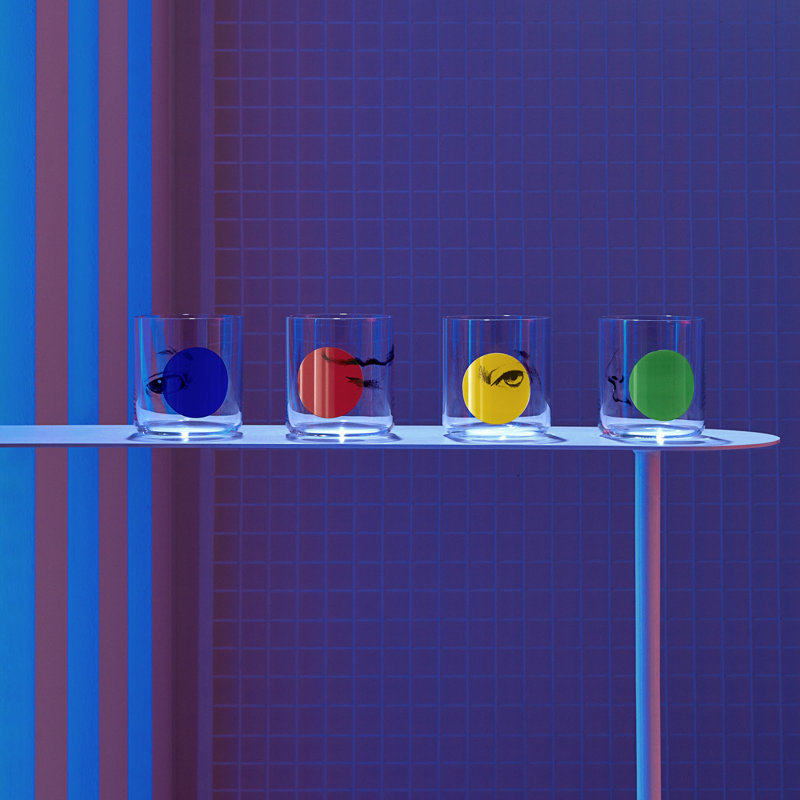 Finesse Crystal Assorted Glassware
