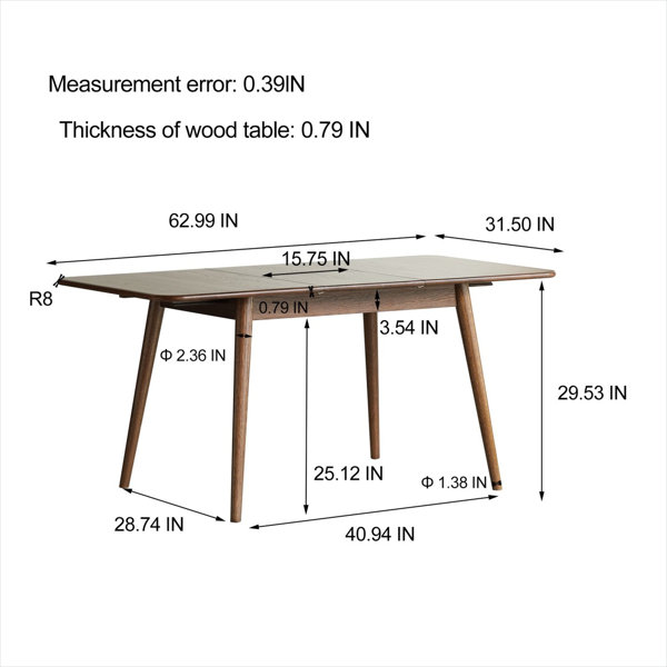 Dimensions du produit