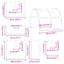 Wobnar Solid Wood Bed-167285961-167285966
