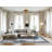 Machine Washable Transportation Gray Area Rug-1845993616