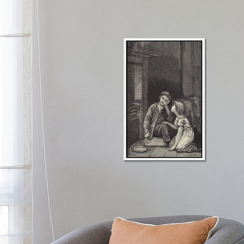 Dorothy Tennant by Dorothy Tennant - Floater Frame Gallery-Wrapped Canvas Giclée on Canvas, White