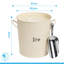 Harbour Housewares - Vintage Metal Ice Bucket with Scoop-170973667