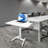 Torenzo Adjustable Metal Base Standing Desk-854620457-855388953
