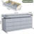 12 Drawer Dresser For Bedroom With Power Outlet, LED Light-1748892521