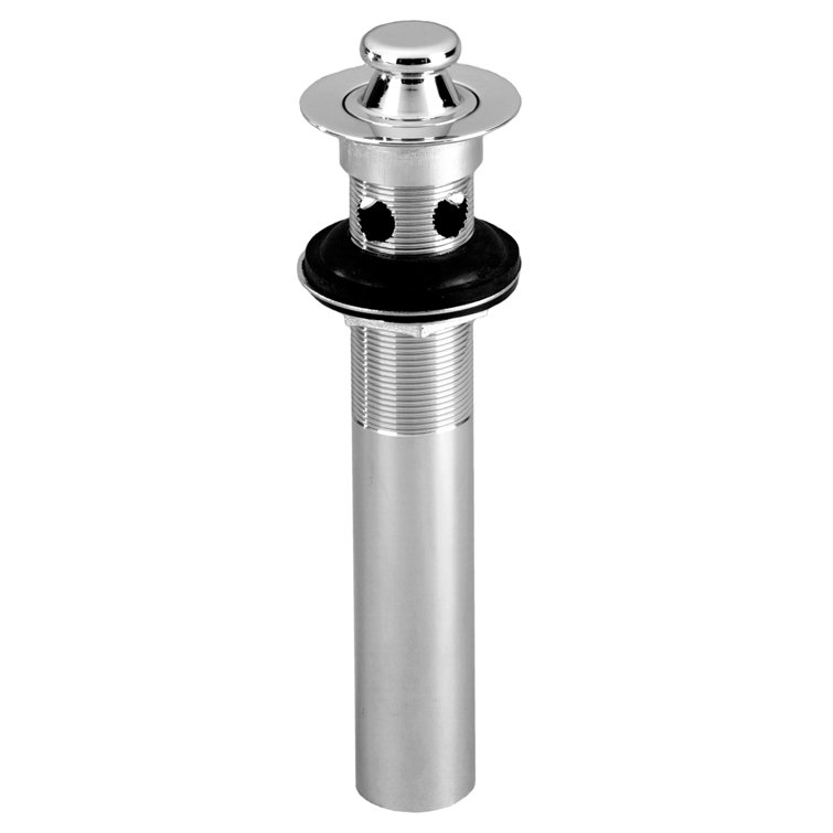Lift and Turn 1.5" Lift and Turn Bathroom Sink Drain with Overflow
