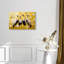 Yellow Crested Cranes Canvas Animals Print by Oliver Gal-1380586931-1380586932