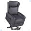 Fauteuil inclinable électrique Power Lift avec télécommande, poche latérale