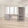 Huckins 3 Writing Desk Office Set