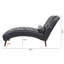 Chaise longue moderne rembourrée pour le salon-614245018