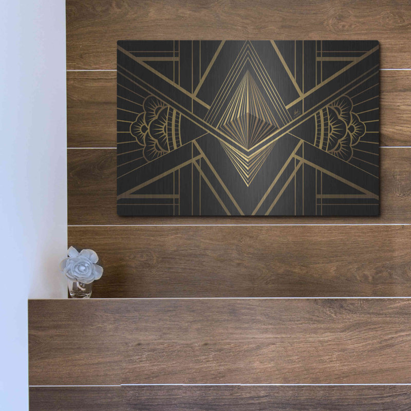 «Art Deco Ethereum» par Katalina Ooma, H 12 po x l 16 po