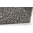 Exley Vintage Leather Hand Woven Leather/Cotton Geometric Rug in Grey-1371767951
