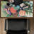 Flowers melody - 15.75"x31.50" Desk mat
