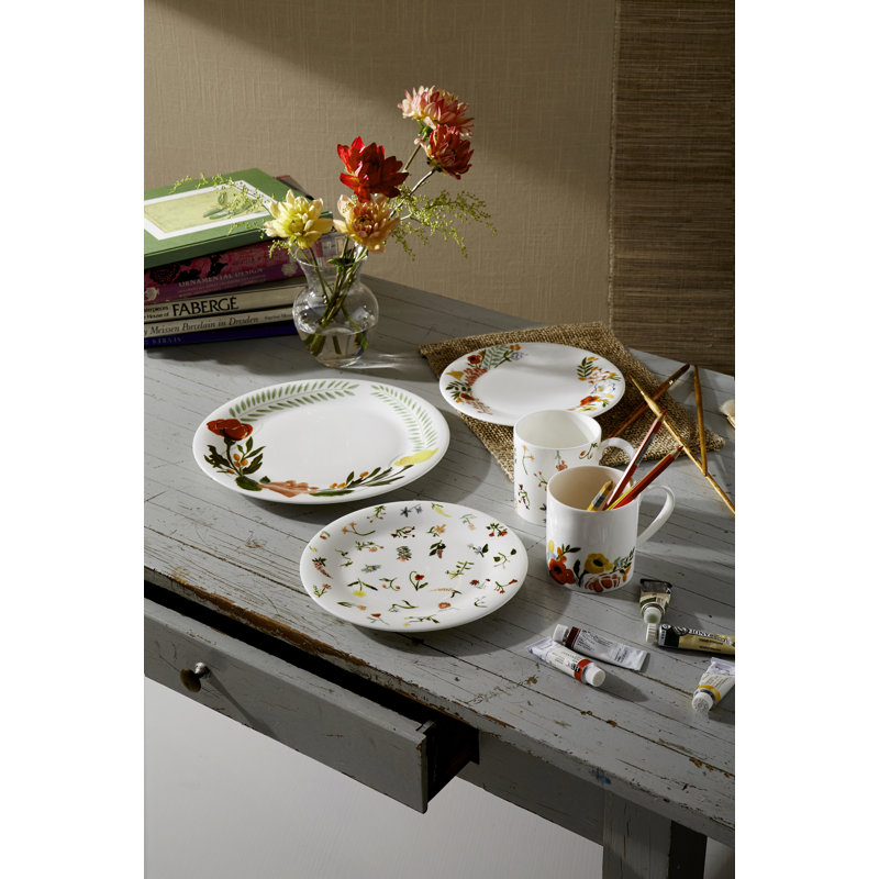 Language Of Flowers Bone China