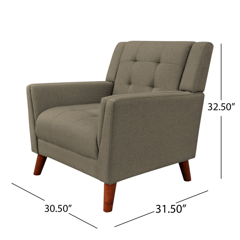 Modern Armchair, Moka