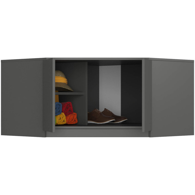 Siarhey 2 -Door Rectangle Console
