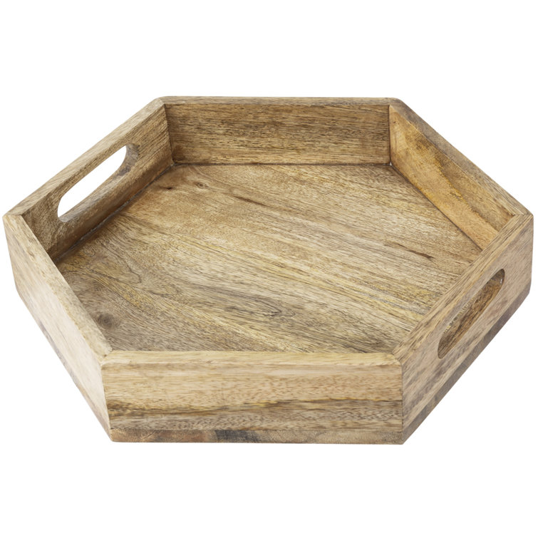 Loon Peak® Cleatus Wood Tray